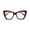 Alexander Mcqueen AM0376O 003 Női Szemüvegkeret