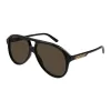 Gucci GG1286S 001 Férfi Napszemüveg
