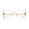 Gucci GG1321O 001 Női Szemüvegkeret