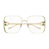 Gucci GG1321O 001 Női Szemüvegkeret