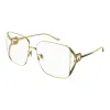 Gucci GG1321O 001 Női Szemüvegkeret