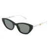 Gucci GG1968S 001 Női Napszemüveg