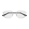 Gucci GG2093O 001 Férfi Szemüvegkeret