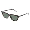 Saint Laurent SL 889 SULPICE THIN 002 Női Napszemüveg
