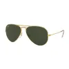 Ray-Ban Aviator L. M. RB3025 001 Unisex Napszemüveg