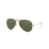 Ray-Ban Aviator L. M. RB3025 001/58 Unisex Napszemüveg