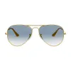 Ray-Ban Aviator L. M. RB3025 001/3F Unisex Napszemüveg