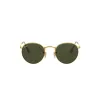 Ray-Ban Round M. RB3447 001 Férfi Napszemüveg