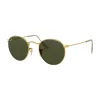 Ray-Ban Round M. RB3447 001 Férfi Napszemüveg