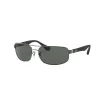 Ray-Ban Rb3445 RB3445 004 Férfi Napszemüveg
