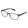 Prada Linea Rossa Lifestyle PS50GV DG01O1 Férfi Szemüvegkeret