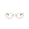Ray-Ban Vista Oval RX3547V 2500 Unisex Szemüvegkeret