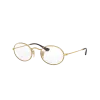 Ray-Ban Vista Oval RX3547V 2500 Unisex Szemüvegkeret