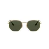 Ray-Ban Hexagonal RB3548N 001 Unisex Napszemüveg