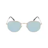 Ray-Ban Hexagonal RB3548N 001/30 Unisex Napszemüveg