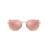 Ray-Ban Hexagonal RB3548N 001/Z2 Unisex Napszemüveg