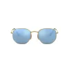 Ray-Ban Hexagonal RB3548N 001/9O Unisex Napszemüveg