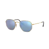 Ray-Ban Hexagonal RB3548N 001/9O Unisex Napszemüveg