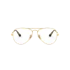 Ray-Ban Vista Aviator RX6489 2500 Unisex Szemüvegkeret