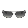 Ray-Ban Rb3445 RB3445 006/11 Férfi Napszemüveg