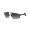 Ray-Ban Rb3445 RB3445 006/11 Férfi Napszemüveg