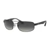 Ray-Ban Rb3445 RB3445 006/11 Férfi Napszemüveg