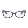 Ray-Ban Junior Vista RY1586 3775 Unisex Szemüvegkeret