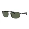 Ray-Ban RB3737 002/71 Unisex Napszemüveg