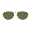 Ray-Ban Bain B. RB3735 001/58 Unisex Napszemüveg