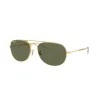 Ray-Ban Bain B. RB3735 001/58 Unisex Napszemüveg