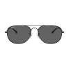 Ray-Ban Bain B. RB3735 002/B1 Unisex Napszemüveg