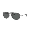 Ray-Ban Bain B. RB3735 002/B1 Unisex Napszemüveg