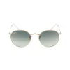 Ray-Ban Round M. RB3447 001/BH Férfi Napszemüveg