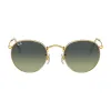 Ray-Ban Round M. RB3447 001/BH Férfi Napszemüveg