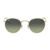 Ray-Ban Round M. RB3447 001/BH Férfi Napszemüveg