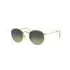 Ray-Ban Round M. RB3447 001/BH Férfi Napszemüveg