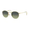 Ray-Ban Round M. RB3447 001/BH Férfi Napszemüveg