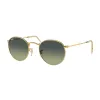 Ray-Ban Round M. RB3447 001/BH Férfi Napszemüveg