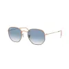 Ray-Ban Hexagonal RB3548 92023F Unisex Napszemüveg