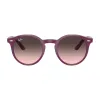 Ray-Ban Junior Sole RJ9064S 716246 Unisex Napszemüveg