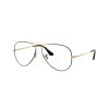 Ray-Ban Vista Aviator RX6489 3175 Unisex Szemüvegkeret