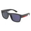 Prada Linea Rossa PS01ZS 1BO05U Férfi Napszemüveg