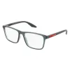 Prada Linea Rossa PS01QV CZH1O1 Férfi Szemüvegkeret