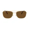 Ray-Ban RB3755 001/57 Unisex Napszemüveg