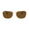 Ray-Ban RB3755 001/57 Unisex Napszemüveg