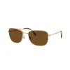 Ray-Ban RB3755 001/57 Unisex Napszemüveg