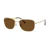Ray-Ban RB3755 001/57 Unisex Napszemüveg