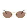 Ray-Ban Oval RB3547 001/1A Unisex Napszemüveg