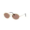 Ray-Ban Oval RB3547 001/1A Unisex Napszemüveg
