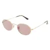 Ray-Ban Oval RB3547 001/1A Unisex Napszemüveg